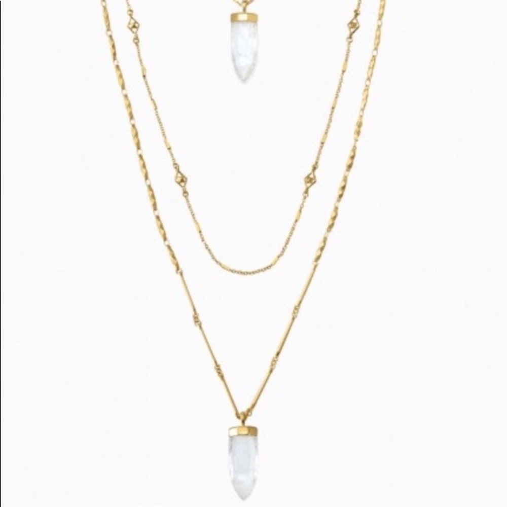 Stella & Dot Aria Pendant Necklace
